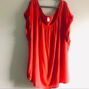 🌹Floaty Red Blouse🌹